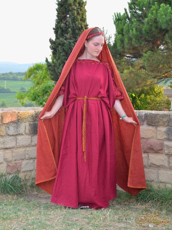 Свадебное платье. Древний Рим