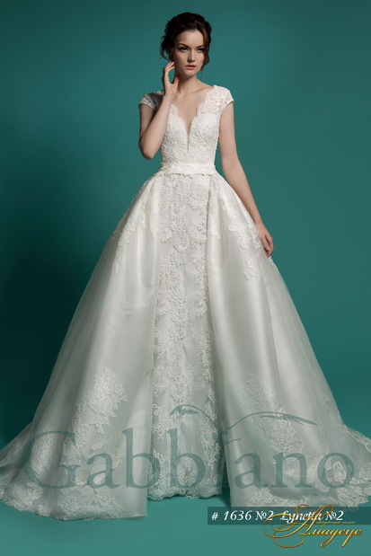 Свадебное платье Линетта №2 Gabbiano "BOHEMIA". Цена 44 600 руб. 