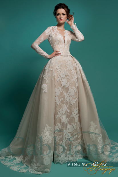 Свадебное платье Альда №2 Gabbiano "BOHEMIA". Цена 44 600 руб. 