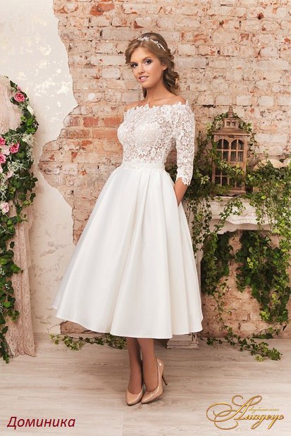 Свадебное платье Доминика White Fashion. Цена 16 000 руб. 