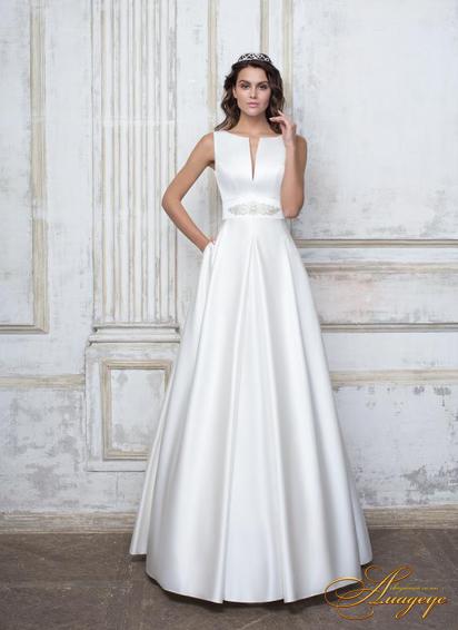 Свадебное платье 037 Lady White и Cioccolato. Цена 22 500 руб. 
