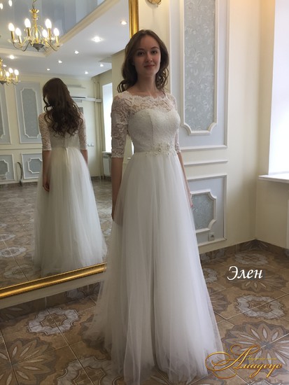 Свадебное платье Элен . Цена 24 000 руб. 