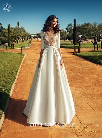 Свадебное платье Аломена 2019