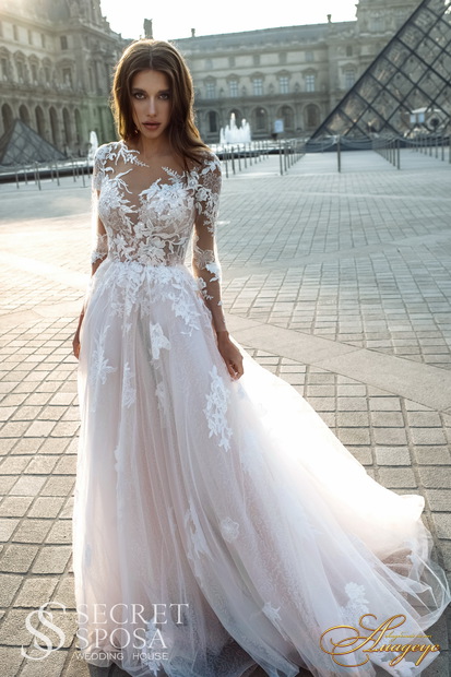Свадебное платье Марисоль 2020. Цена 0 руб. 