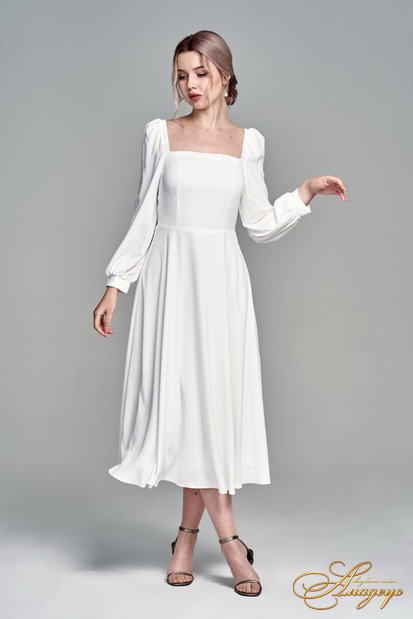 Свадебное платье К 165-07. Цена 12 800 руб. 