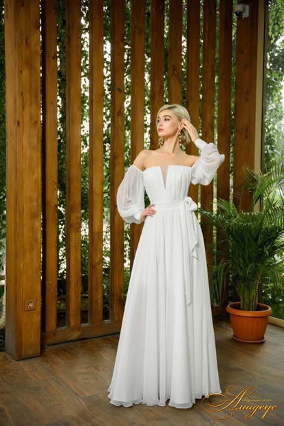 Свадебное платье К 257-01 . Цена 18 600 руб. 