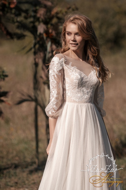 Свадебное платье Шел. Цена 29 900 руб. 