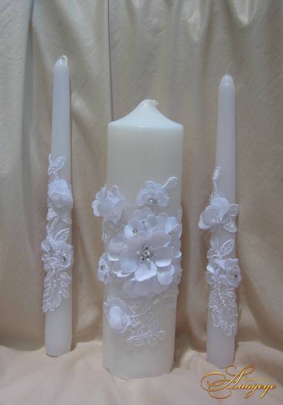 Комплект свечей "Невеста"