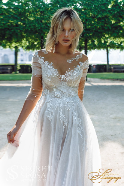 Свадебное платье Малума 2020