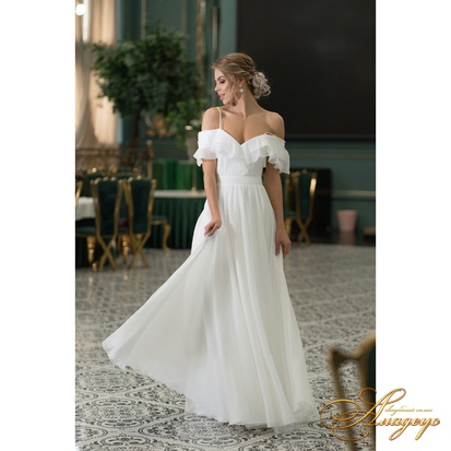 Свадебное платье К 232-01. Цена 17 500 руб. 